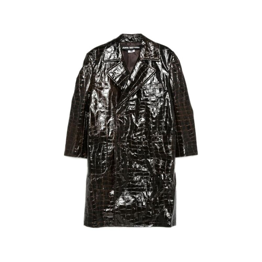 Junya Watanabe Brown Coats - Double Breasted & Peacoats Women